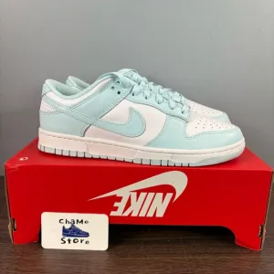 Nike Dunk Low Shoes Glacier Blue White Retro Sneakers DV0833-104 Mens Size