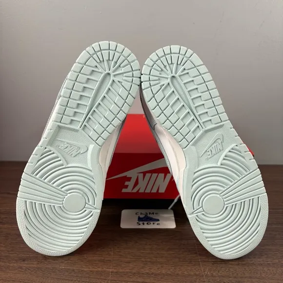 Nike Dunk Low Shoes Glacier Blue White Retro Sneakers DV0833-104 Mens Size