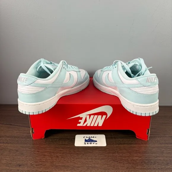 Nike Dunk Low Shoes Glacier Blue White Retro Sneakers DV0833-104 Mens Size