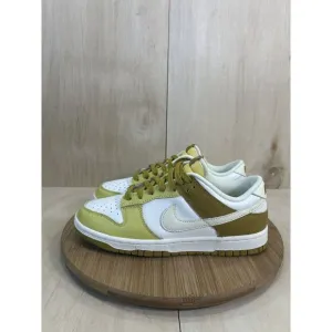 Nike Dunk Low Retro Bronzine Coconut Milk Gold White Athletic Shoes Mens Size 8