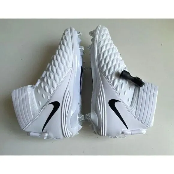 Nike Force Savage Pro 2 Detachable Football Cleats White BV3981-100 Men’s Sz 16