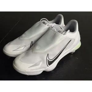 Nike Force Zoom Mike Trout Pro Metal Baseball Cleat White CZ5915-100 Men Sz 12
