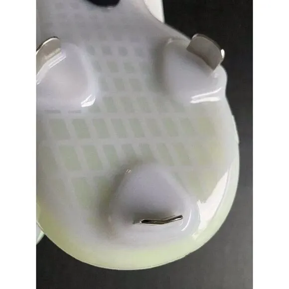 Nike Force Zoom Mike Trout Pro Metal Baseball Cleat White CZ5915-100 Men Sz 12
