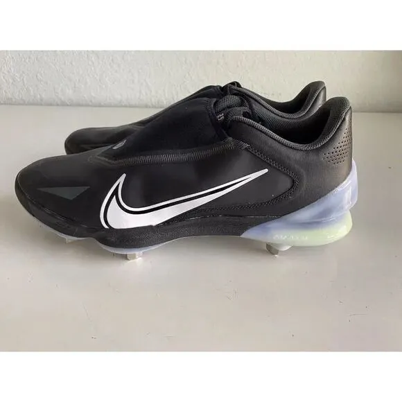 Nike Force Zoom Trout 8 Pro Metal Baseball Cleats CZ5915-010 Men’s Sz 16 Black