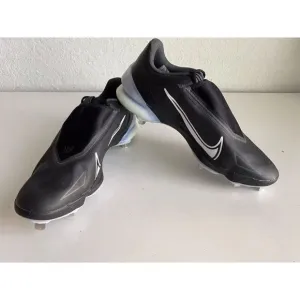 Nike Force Zoom Trout 8 Pro Metal Baseball Cleats CZ5915-010 Men’s Sz 16 Black