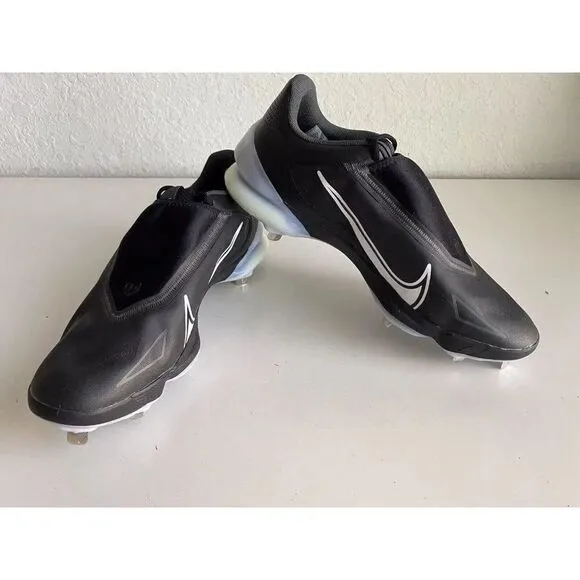Nike Force Zoom Trout 8 Pro Metal Baseball Cleats CZ5915-010 Men’s Sz 16 Black