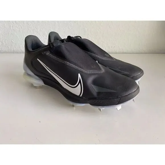 Nike Force Zoom Trout 8 Pro Metal Baseball Cleats CZ5915-010 Men’s Sz 16 Black