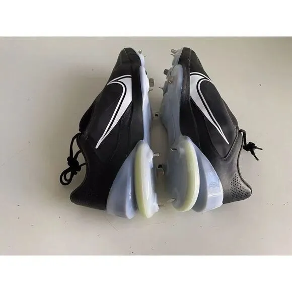 Nike Force Zoom Trout 8 Pro Metal Baseball Cleats CZ5915-010 Men’s Sz 16 Black