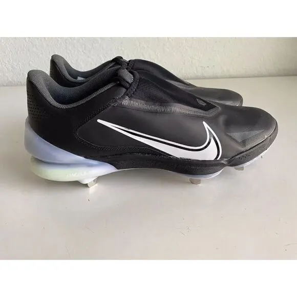 Nike Force Zoom Trout 8 Pro Metal Baseball Cleats CZ5915-010 Men’s Sz 16 Black