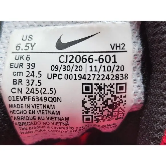 Nike Girls Downshifter 10 GS Hyper Pink Shoes Sneakers Size 6.5