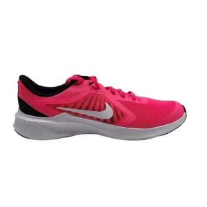 Nike Girls Downshifter 10 GS Hyper Pink Shoes Sneakers Size 6.5