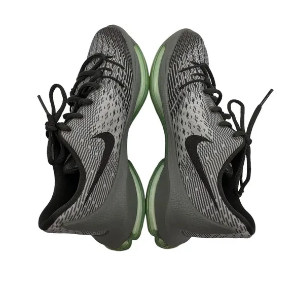 Nike Gray Green Grade School KD8 Basketball Shoes Size 4.5 Youth Boy's