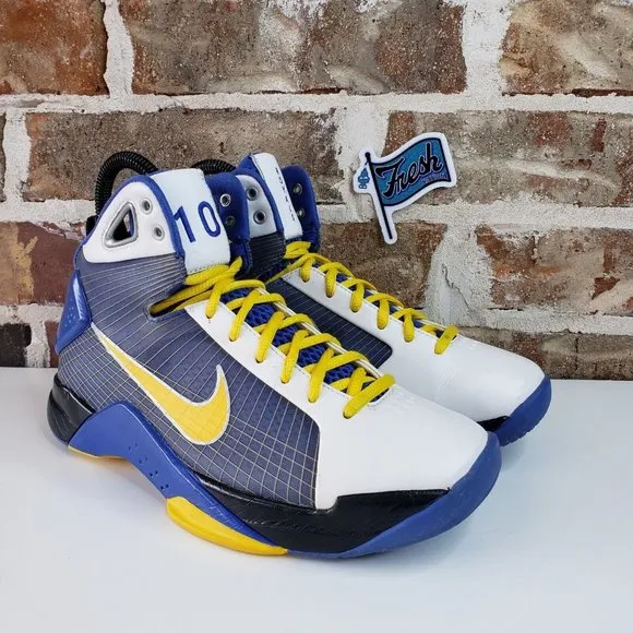 Nike Hyperdunk iD 2010 Basketball Shoes Men's Size 6 Wmns 7.5 Golden State RARE!