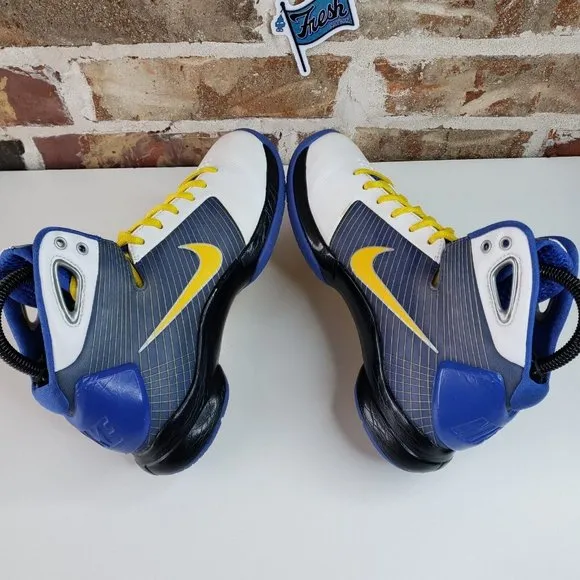 Nike Hyperdunk iD 2010 Basketball Shoes Men's Size 6 Wmns 7.5 Golden State RARE!