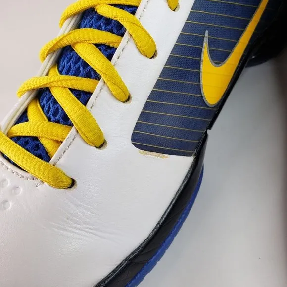 Nike Hyperdunk iD 2010 Basketball Shoes Men's Size 6 Wmns 7.5 Golden State RARE!
