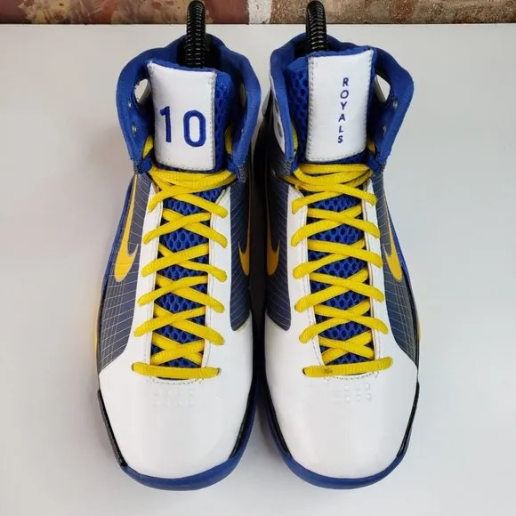 Nike Hyperdunk iD 2010 Basketball Shoes Men's Size 6 Wmns 7.5 Golden State RARE!