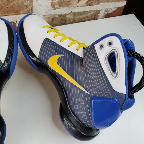 Nike Hyperdunk iD 2010 Basketball Shoes Men's Size 6 Wmns 7.5 Golden State RARE!