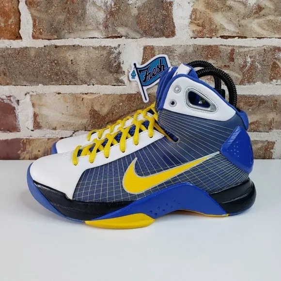 Nike Hyperdunk iD 2010 Basketball Shoes Men's Size 6 Wmns 7.5 Golden State RARE!