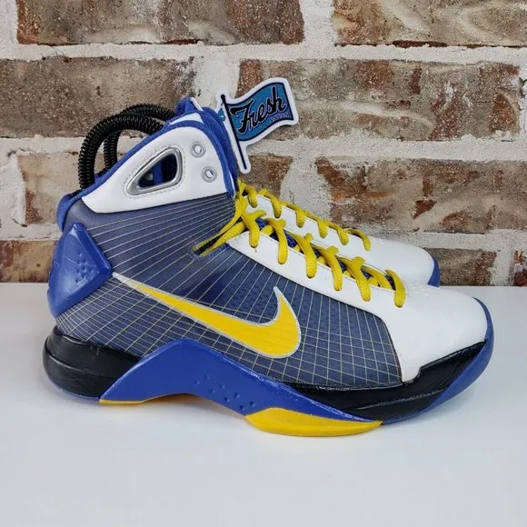 Nike Hyperdunk iD 2010 Basketball Shoes Men's Size 6 Wmns 7.5 Golden State RARE!