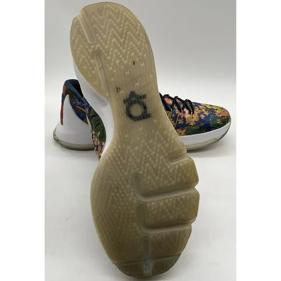 Nike ID 2016 KD Kevin Durant Floral Print US Size 17 818303-903