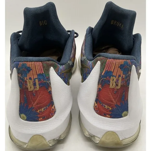 Nike ID 2016 KD Kevin Durant Floral Print US Size 17 818303-903