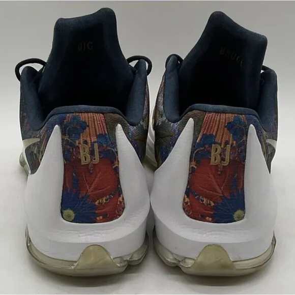 Nike ID 2016 KD Kevin Durant Floral Print US Size 17 818303-903