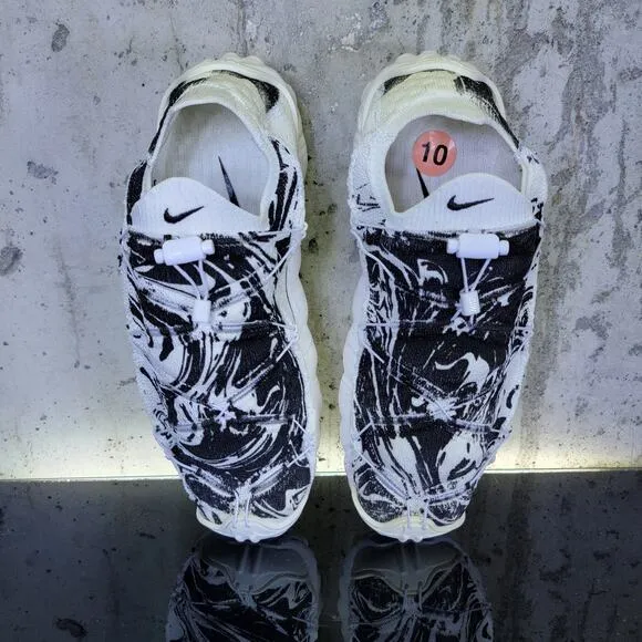 Nike ISPA MindBody Shoes Size 10 Black White Off White New