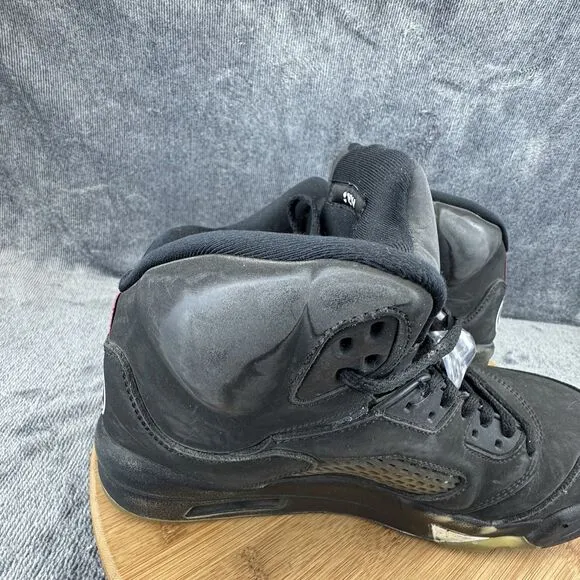 Nike Joran Paris Saint Germain 5 Retro Shoes Mens Size 10 Black Basketball