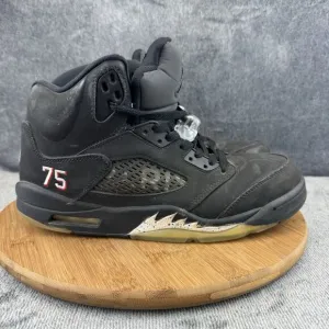 Nike Joran Paris Saint Germain 5 Retro Shoes Mens Size 10 Black Basketball
