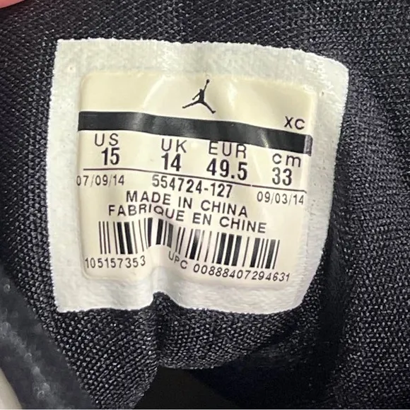 Nike Jordan 1 Retro Mid 'Legend Blue' 5547124-127 Men's 15