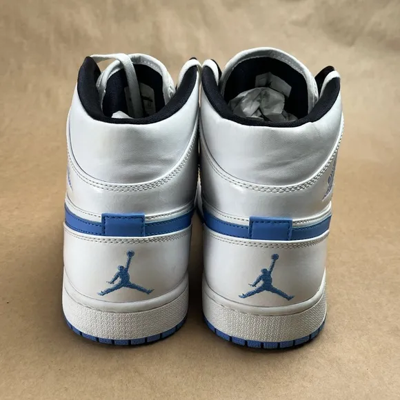 Nike Jordan 1 Retro Mid 'Legend Blue' 5547124-127 Men's 15