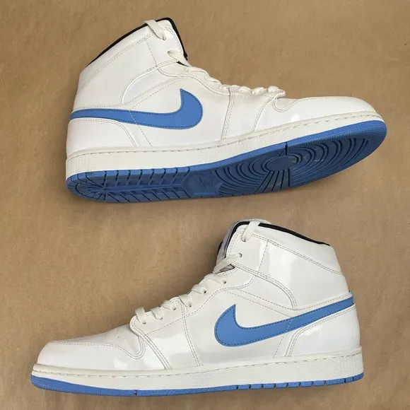 Nike Jordan 1 Retro Mid 'Legend Blue' 5547124-127 Men's 15