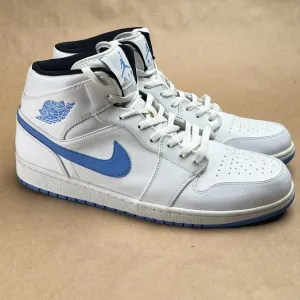 Nike Jordan 1 Retro Mid 'Legend Blue' 5547124-127 Men's 15