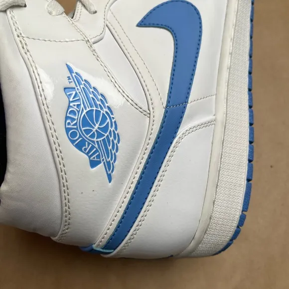 Nike Jordan 1 Retro Mid 'Legend Blue' 5547124-127 Men's 15