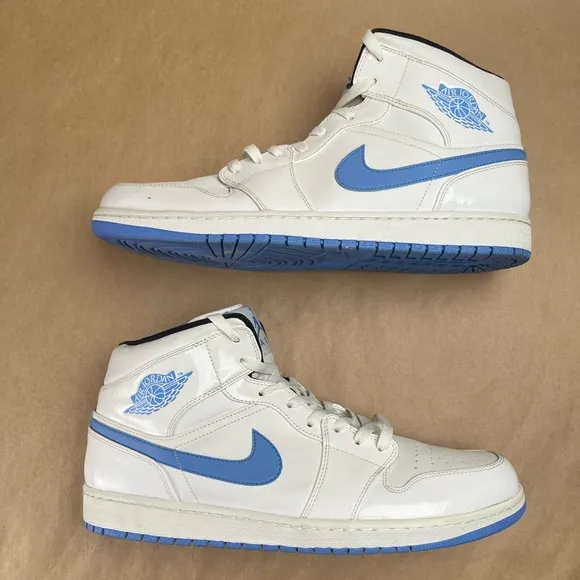 Nike Jordan 1 Retro Mid 'Legend Blue' 5547124-127 Men's 15