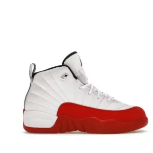 Nike Jordan 12 Retro Cherry Red 2023 Sneakers Size 12C 151186-116