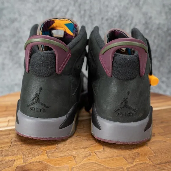 Nike Jordan 6 Retro Bordeaux 384665-063 Youth 4Y / Womens 5.5