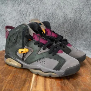 Nike Jordan 6 Retro Bordeaux 384665-063 Youth 4Y / Womens 5.5