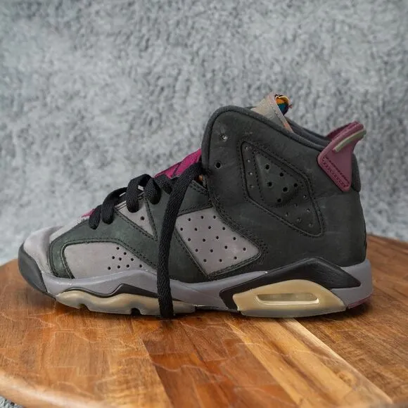Nike Jordan 6 Retro Bordeaux 384665-063 Youth 4Y / Womens 5.5
