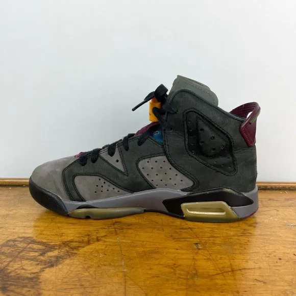 Nike Jordan 6 Retro Bordeaux 384665-063  Youth 4Y / Womens 6