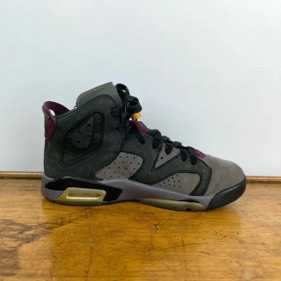 Nike Jordan 6 Retro Bordeaux 384665-063  Youth 4Y / Womens 6