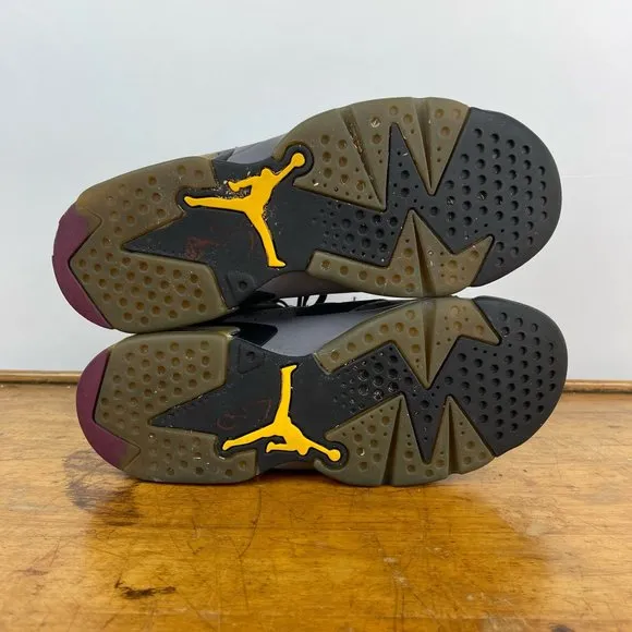 Nike Jordan 6 Retro Bordeaux 384665-063  Youth 4Y / Womens 6