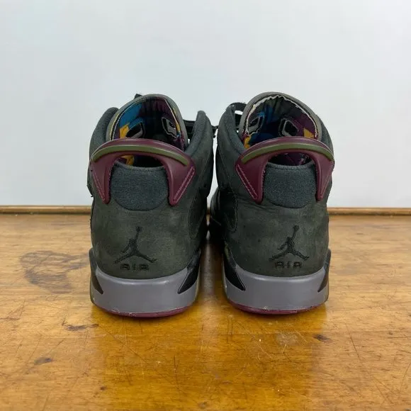 Nike Jordan 6 Retro Bordeaux 384665-063  Youth 4Y / Womens 6