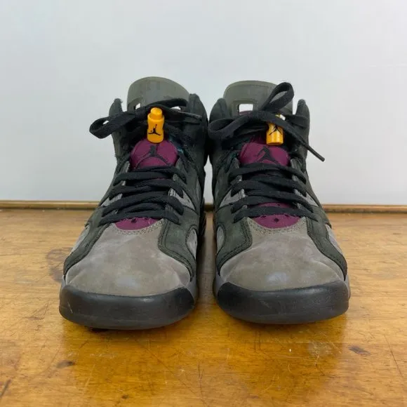 Nike Jordan 6 Retro Bordeaux 384665-063  Youth 4Y / Womens 6