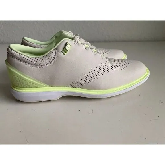 Nike Jordan ADG 4 Golf Shoes Cleats Phantom Barely Volt DM0103-003 Men’s Sz 10.5