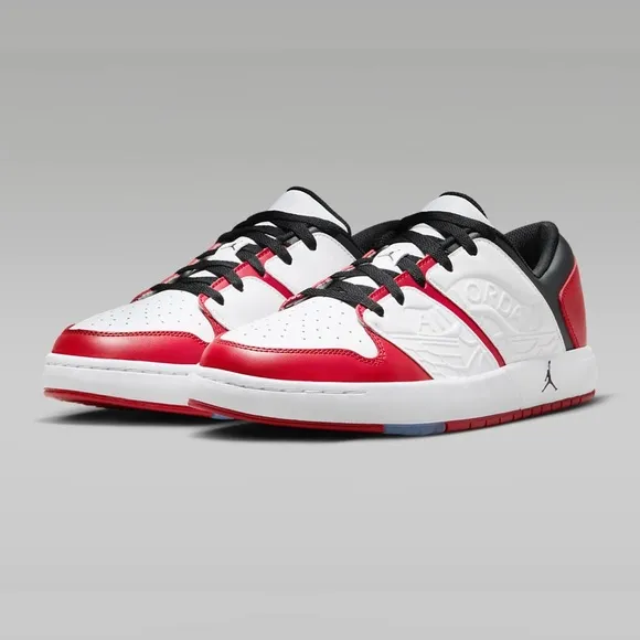 Nike Jordan Nu Retro 1 Low Shoes 'Varsity Red'‎ (DV5141-611) Men Size 10