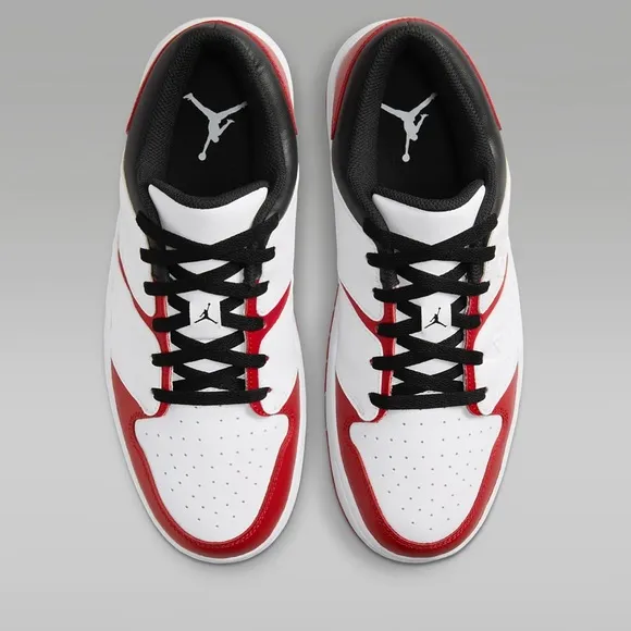 Nike Jordan Nu Retro 1 Low Shoes 'Varsity Red'‎ (DV5141-611) Men Size 10