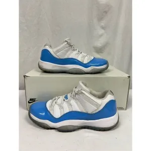 Nike Jordan XI 11 RETRO Low University Blue UNC 528896-106 Size 6.5y / 8 WMNS