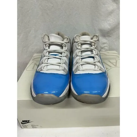 Nike Jordan XI 11 RETRO Low University Blue UNC 528896-106 Size 6.5y / 8 WMNS