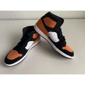 Nike Jordan Access Basketball Shoes Black White Starfish AR3762 008 Sz 11.5